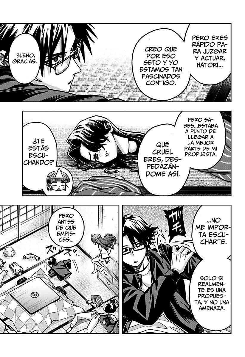 Hatori to Furuta no Hinichijou Sahanji Chapter 9 - Page 17