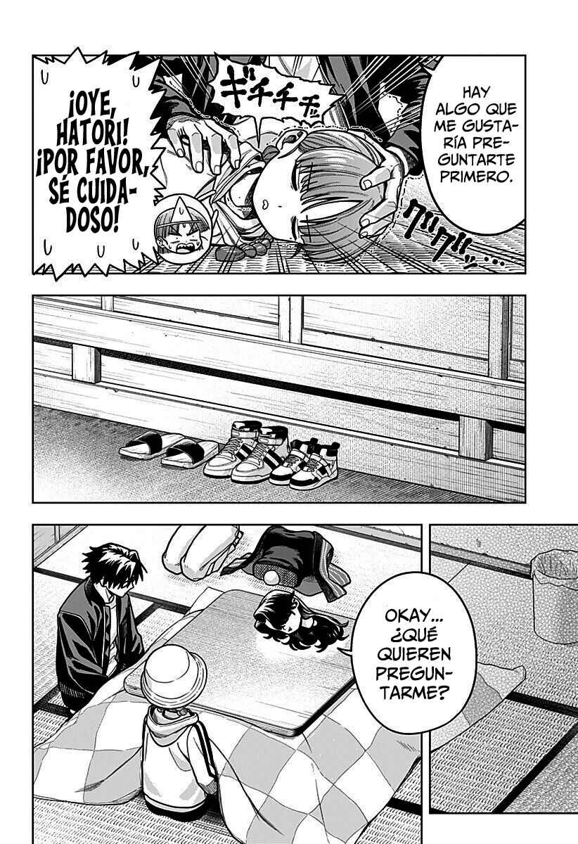 Hatori to Furuta no Hinichijou Sahanji Chapter 9 - Page 18