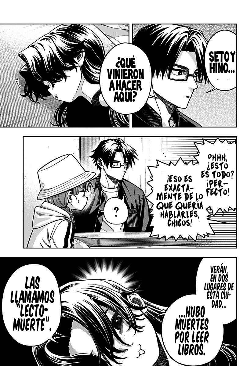 Hatori to Furuta no Hinichijou Sahanji Chapter 9 - Page 19