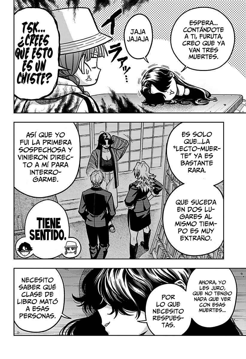 Hatori to Furuta no Hinichijou Sahanji Chapter 9 - Page 20