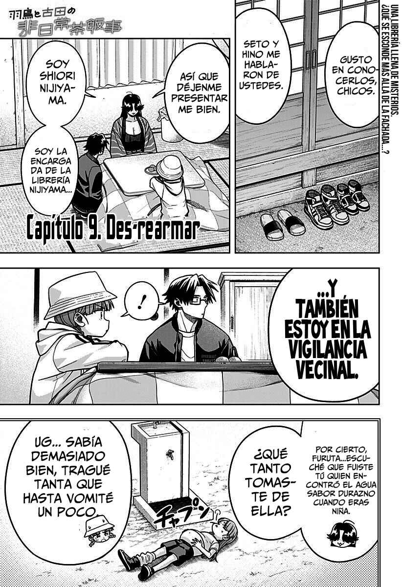 Hatori to Furuta no Hinichijou Sahanji Chapter 9 - Page 3
