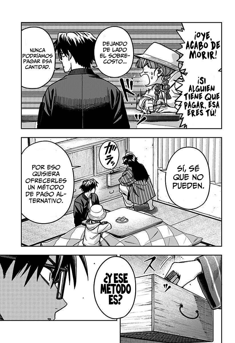 Hatori to Furuta no Hinichijou Sahanji Chapter 9 - Page 7