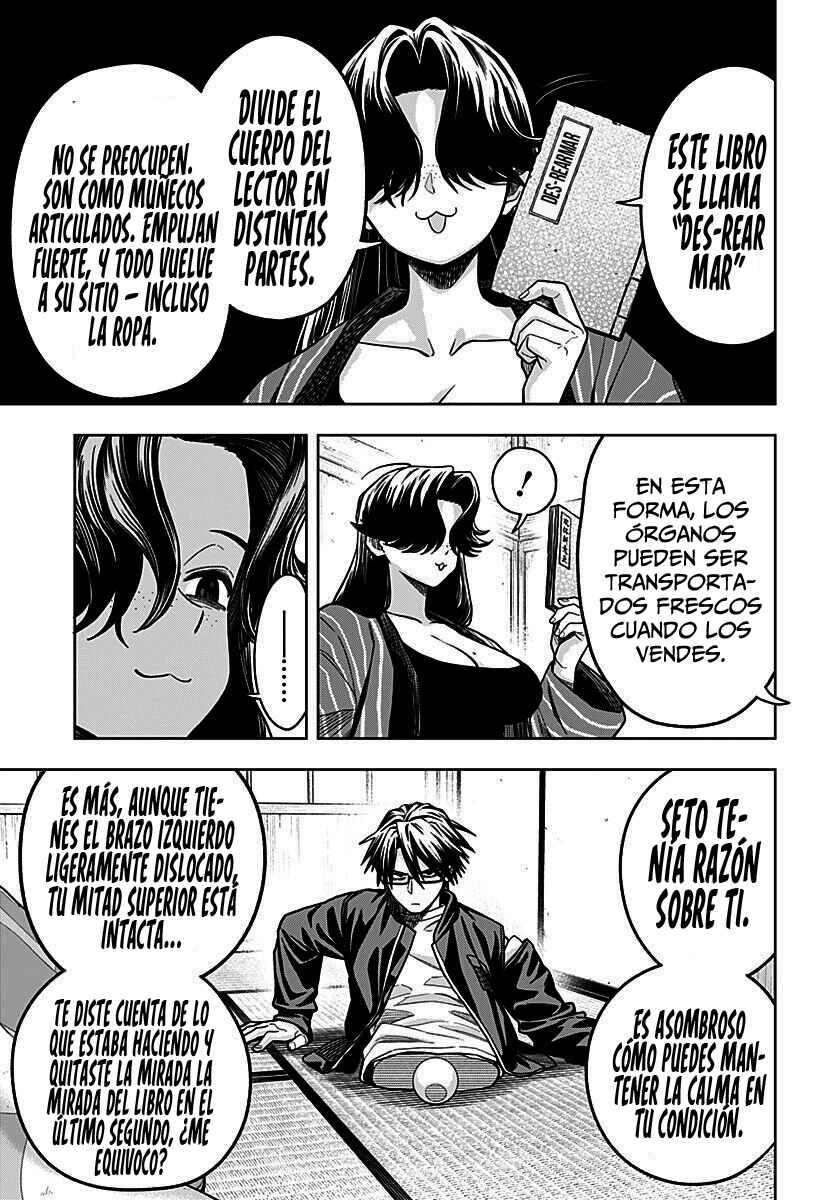 Hatori to Furuta no Hinichijou Sahanji Chapter 9 - Page 9