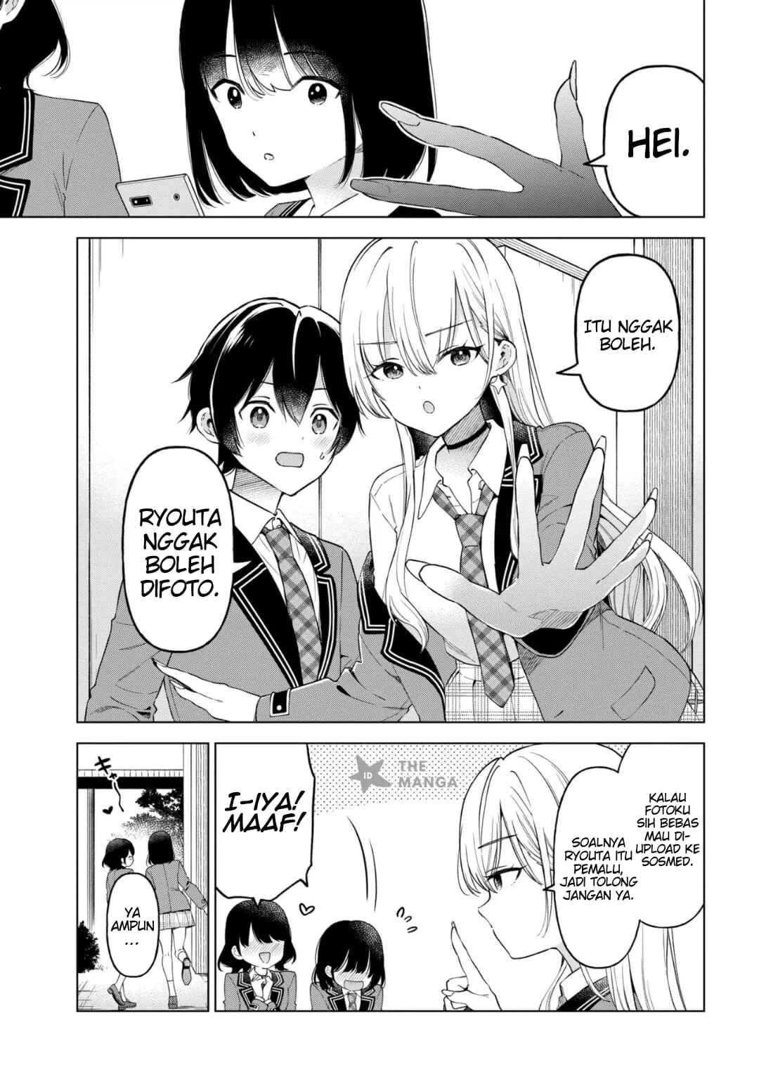 Inkya no Ore ga Sekigae de S-kyuu Bishoujo ni Kakomaretara Himitsu no Kankei ga Hajimatta. Chapter 12 - Page 20