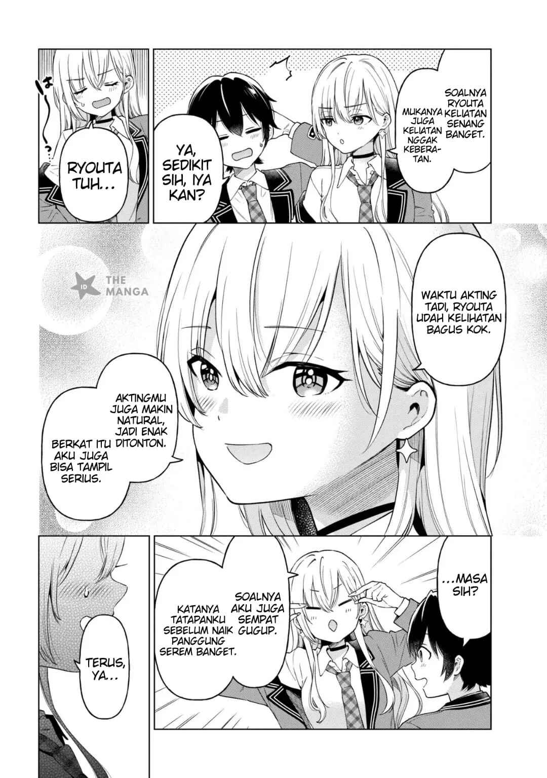 Inkya no Ore ga Sekigae de S-kyuu Bishoujo ni Kakomaretara Himitsu no Kankei ga Hajimatta. Chapter 12 - Page 21