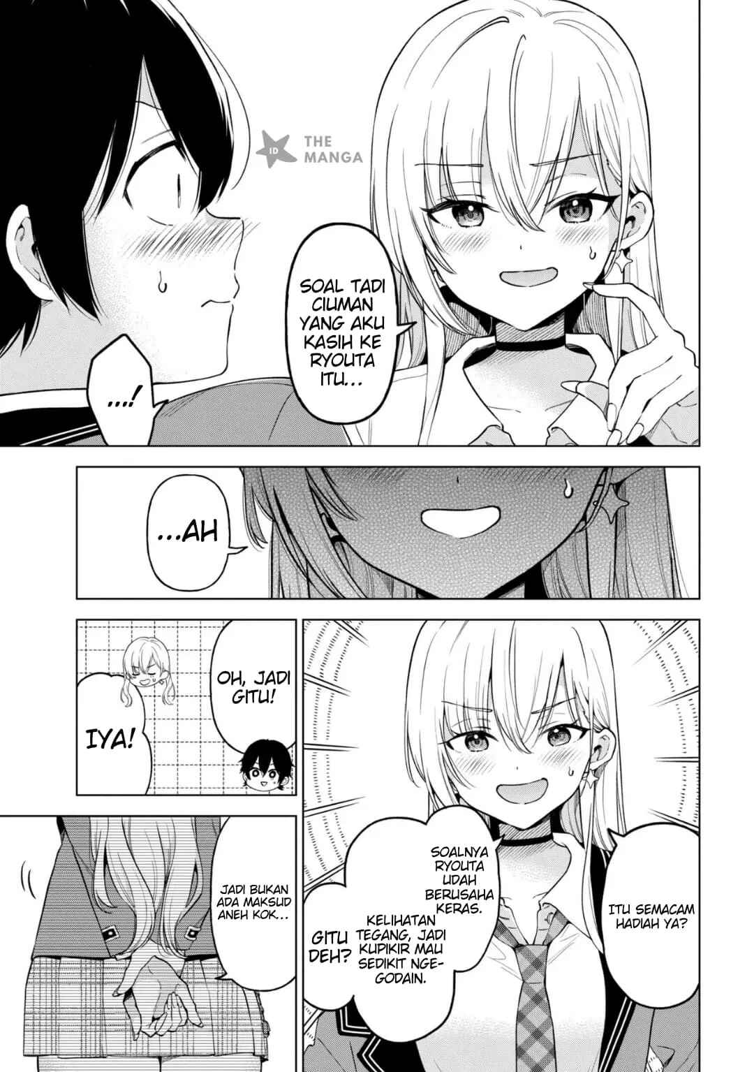 Inkya no Ore ga Sekigae de S-kyuu Bishoujo ni Kakomaretara Himitsu no Kankei ga Hajimatta. Chapter 12 - Page 22
