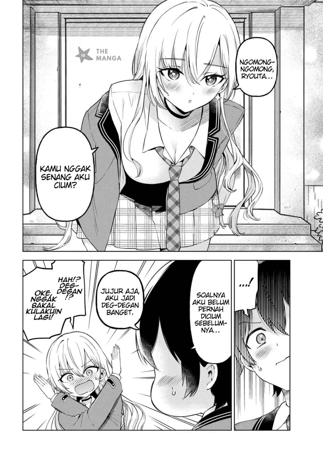 Inkya no Ore ga Sekigae de S-kyuu Bishoujo ni Kakomaretara Himitsu no Kankei ga Hajimatta. Chapter 12 - Page 23