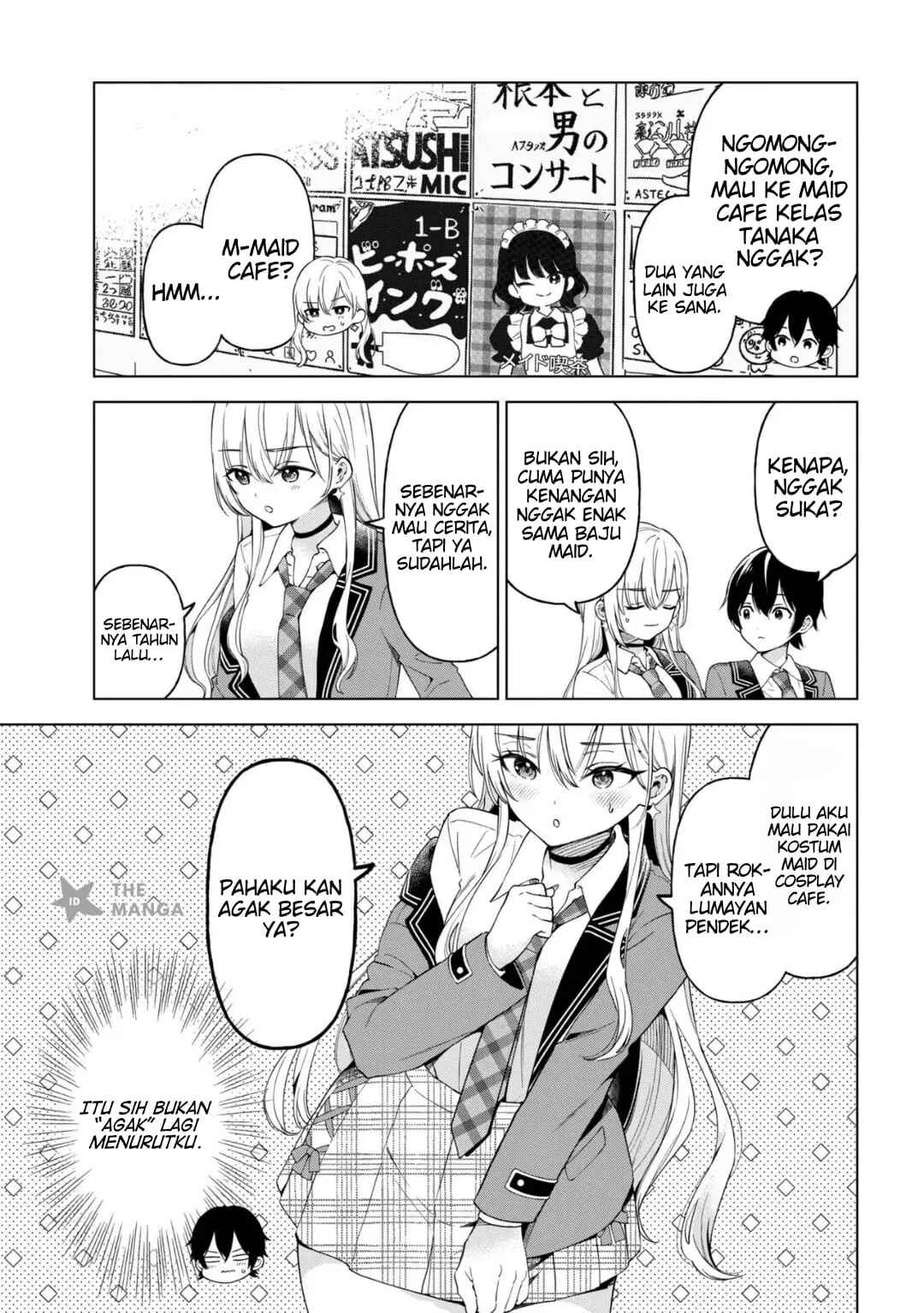 Inkya no Ore ga Sekigae de S-kyuu Bishoujo ni Kakomaretara Himitsu no Kankei ga Hajimatta. Chapter 12 - Page 24