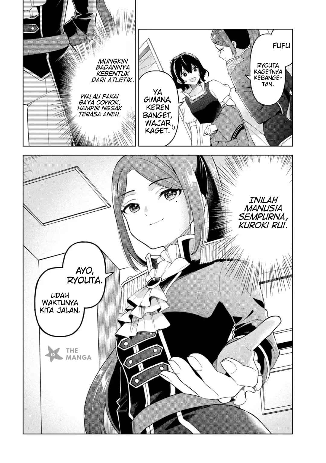 Inkya no Ore ga Sekigae de S-kyuu Bishoujo ni Kakomaretara Himitsu no Kankei ga Hajimatta. Chapter 12 - Page 29