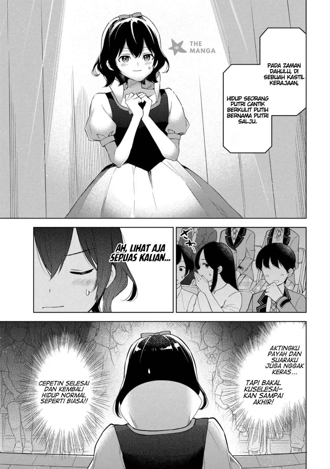 Inkya no Ore ga Sekigae de S-kyuu Bishoujo ni Kakomaretara Himitsu no Kankei ga Hajimatta. Chapter 12 - Page 4