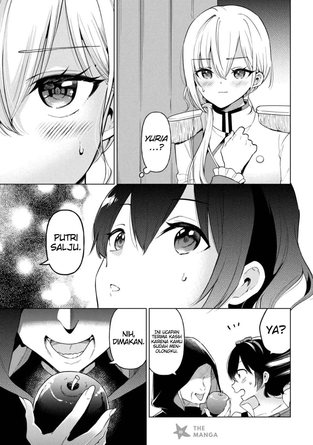 Inkya no Ore ga Sekigae de S-kyuu Bishoujo ni Kakomaretara Himitsu no Kankei ga Hajimatta. Chapter 12 - Page 8