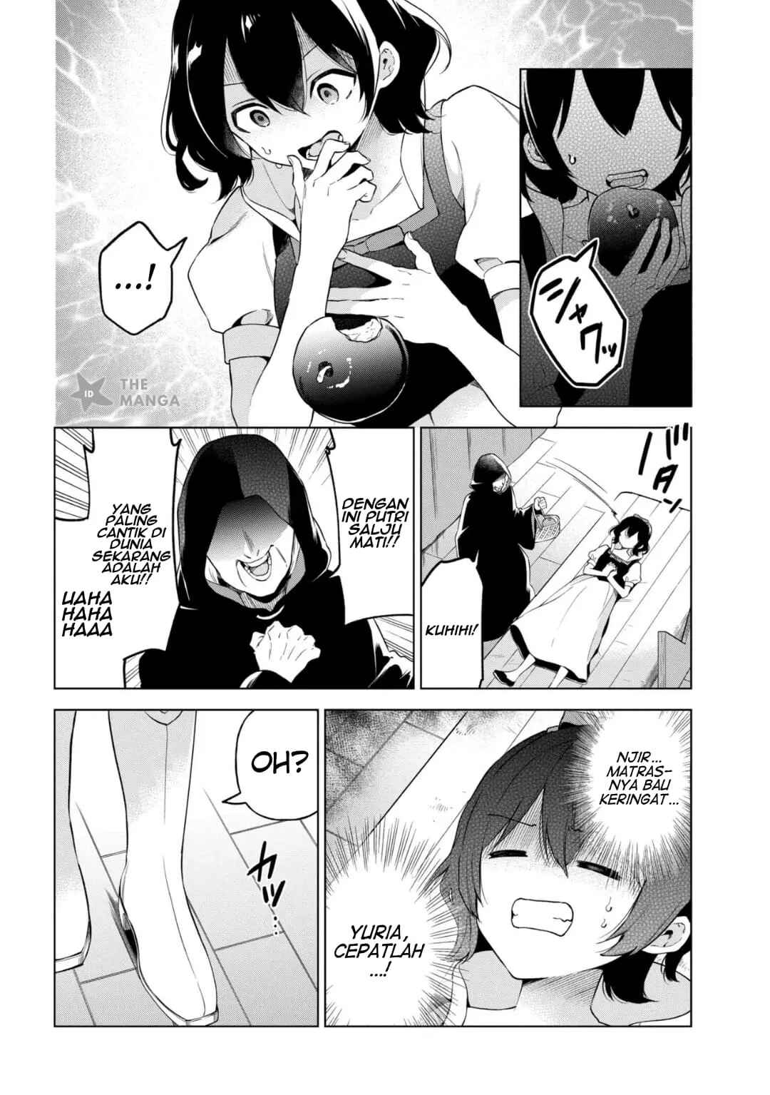 Inkya no Ore ga Sekigae de S-kyuu Bishoujo ni Kakomaretara Himitsu no Kankei ga Hajimatta. Chapter 12 - Page 9