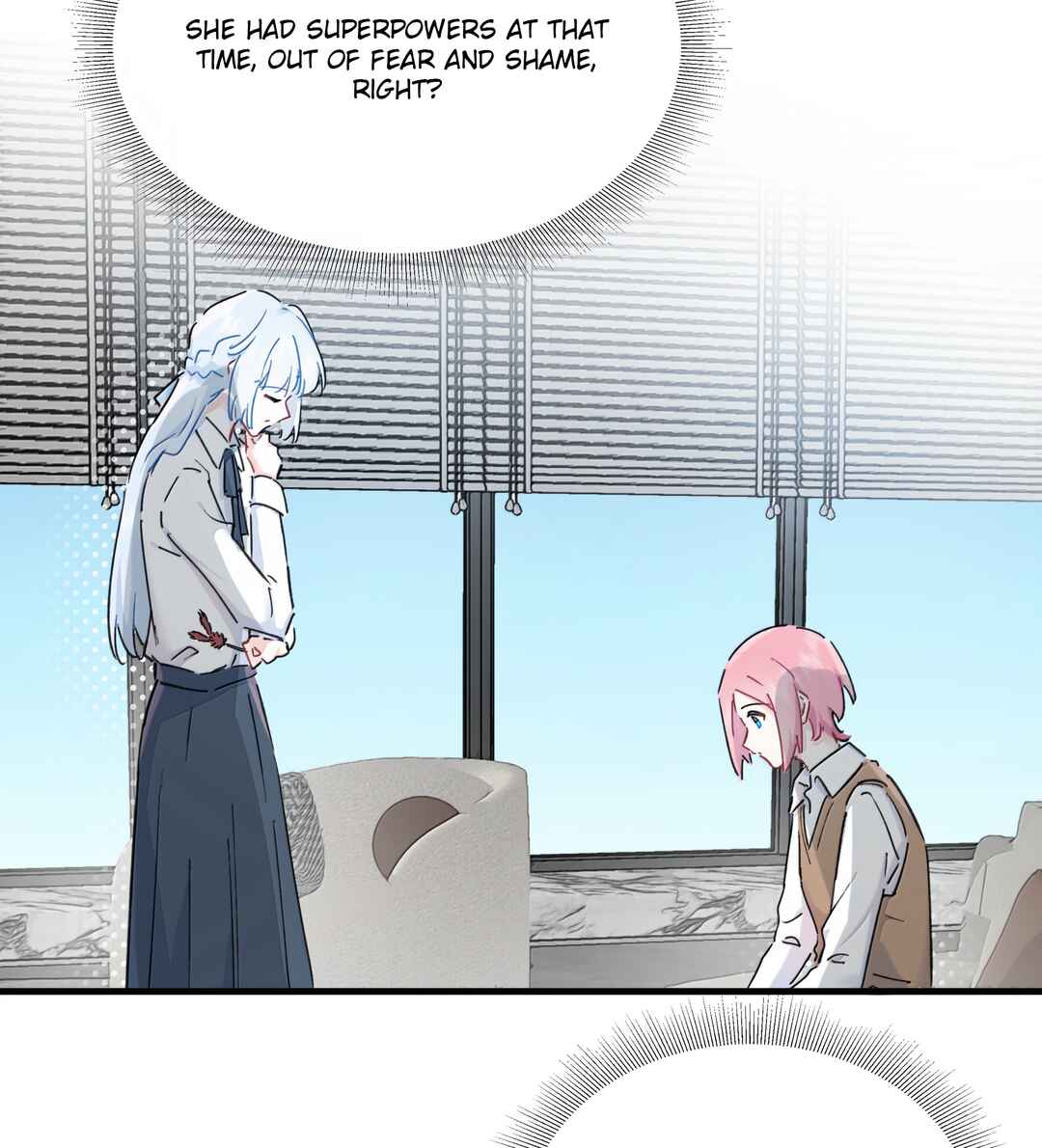 Liàn'ài Ràng Wǒ Yǒu le Chāonénglì Chapter 55 - Page 11