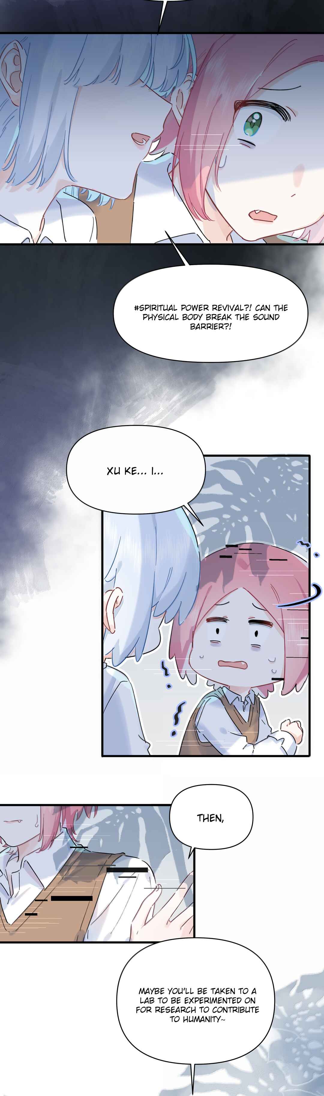 Liàn'ài Ràng Wǒ Yǒu le Chāonénglì Chapter 55 - Page 19