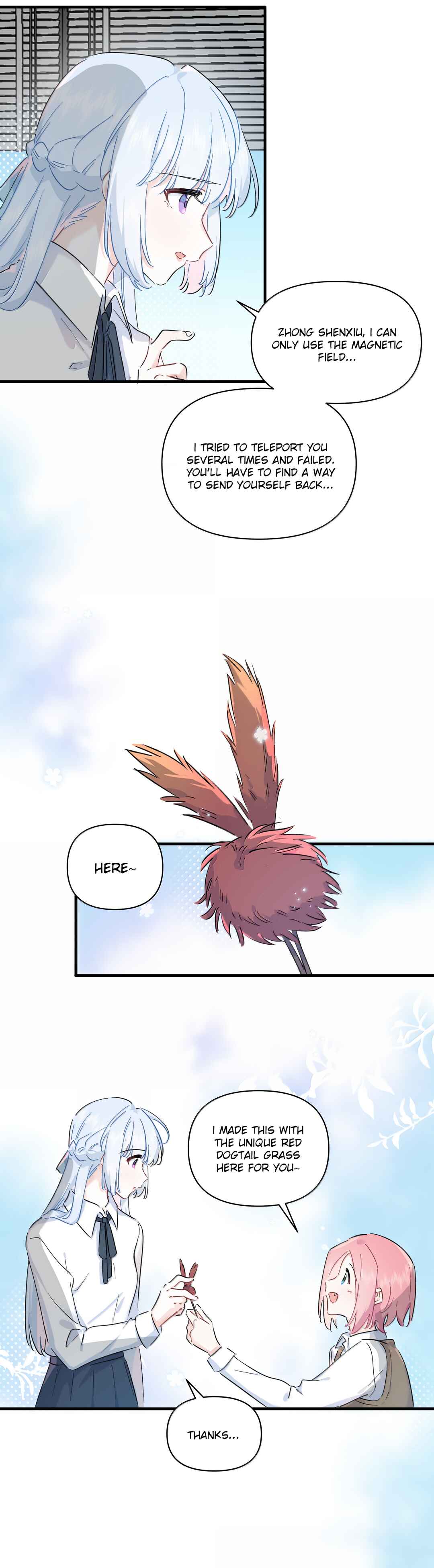 Liàn'ài Ràng Wǒ Yǒu le Chāonénglì Chapter 55 - Page 2