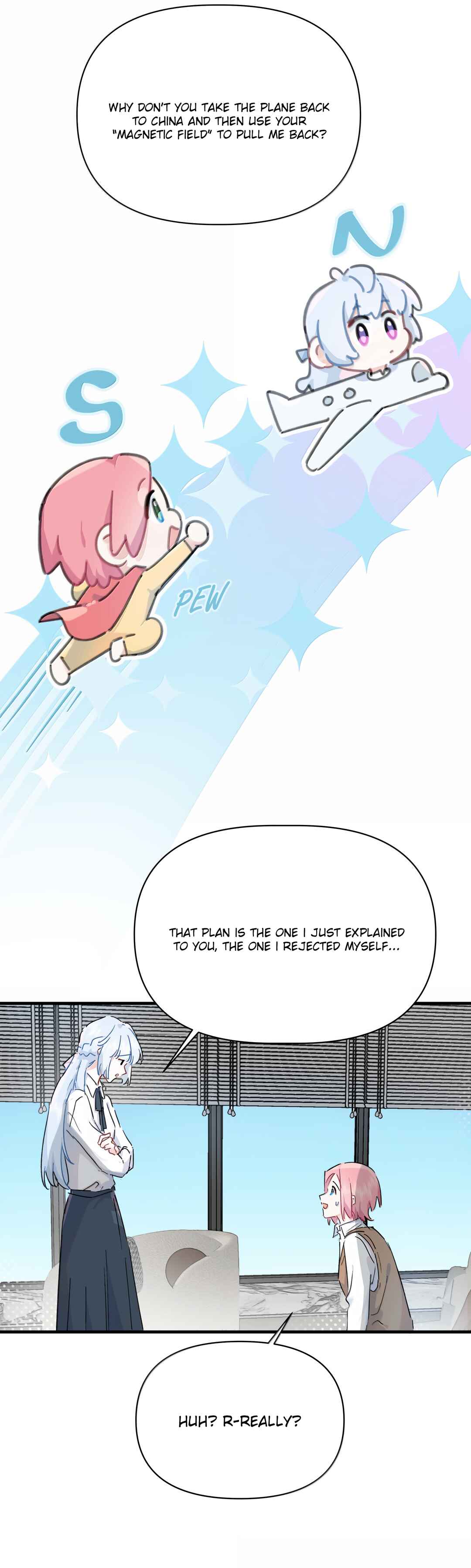 Liàn'ài Ràng Wǒ Yǒu le Chāonénglì Chapter 55 - Page 5