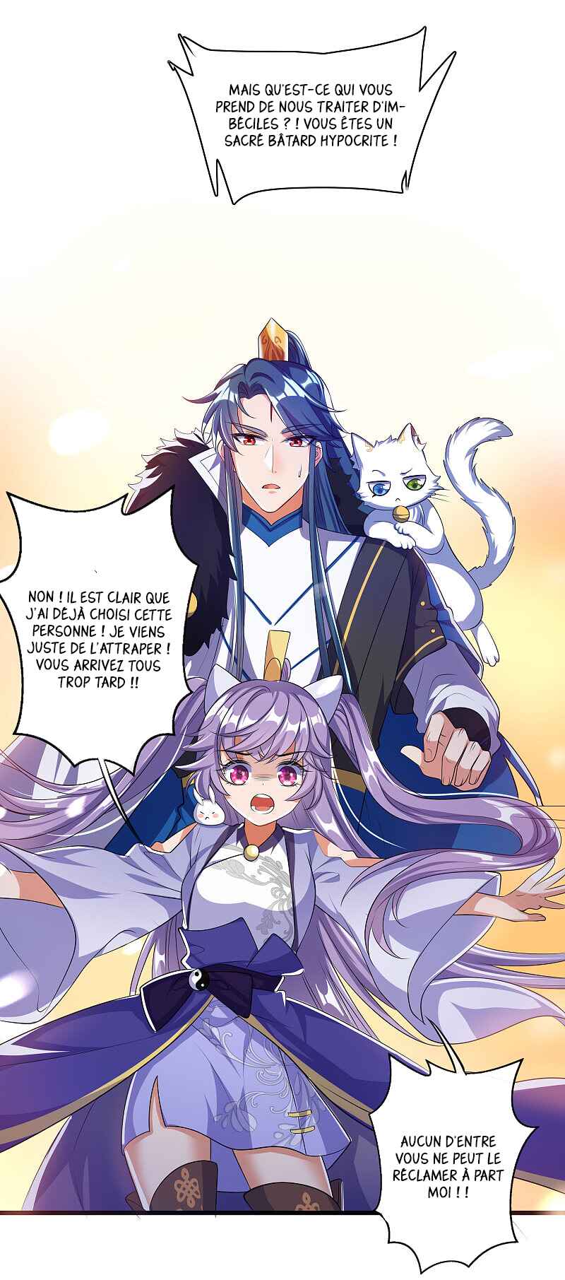 Cat System: The Emperor Is a Cat Lover Chapter 30 - Page 15