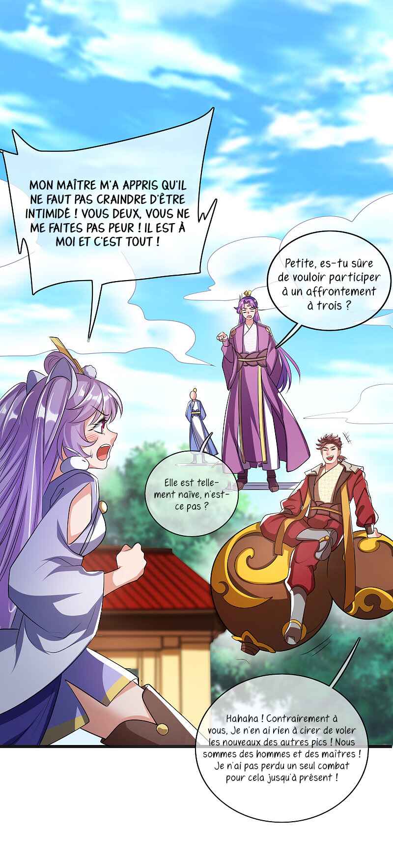 Cat System: The Emperor Is a Cat Lover Chapter 30 - Page 18