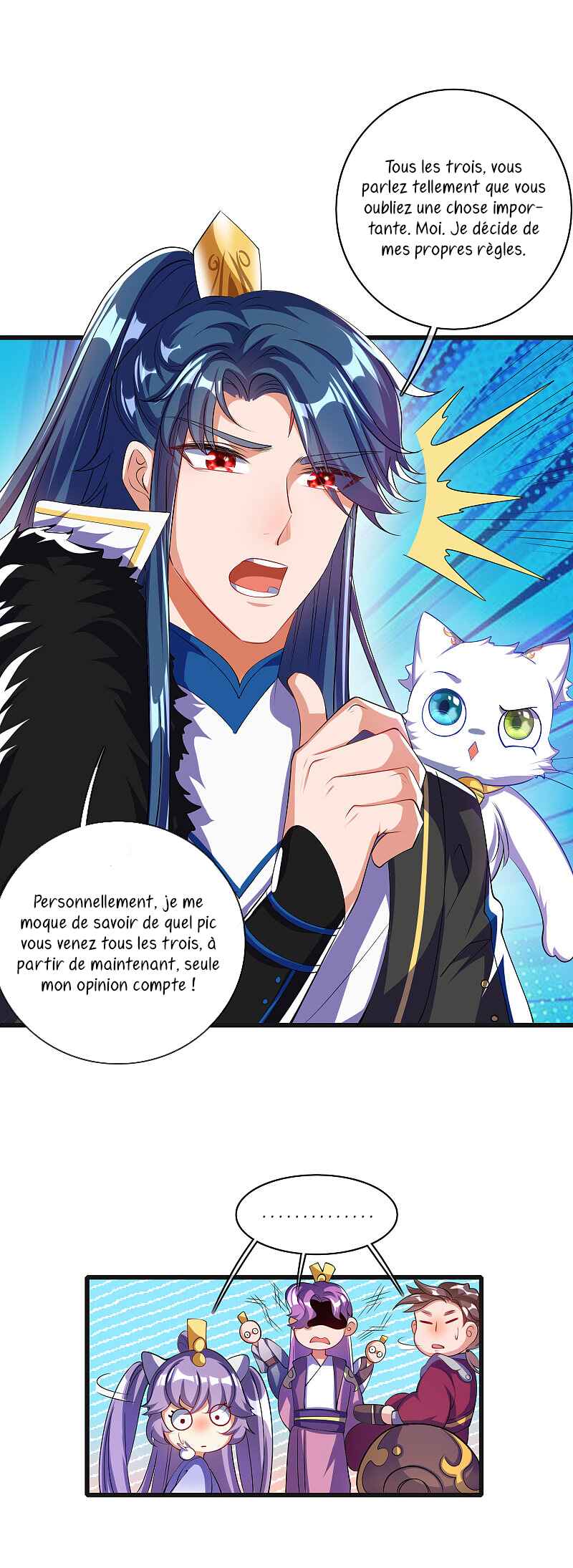 Cat System: The Emperor Is a Cat Lover Chapter 30 - Page 20