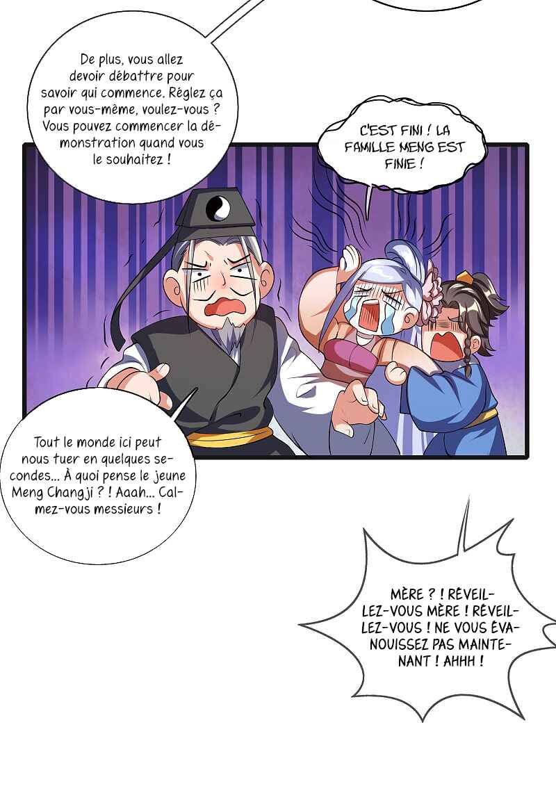 Cat System: The Emperor Is a Cat Lover Chapter 30 - Page 23