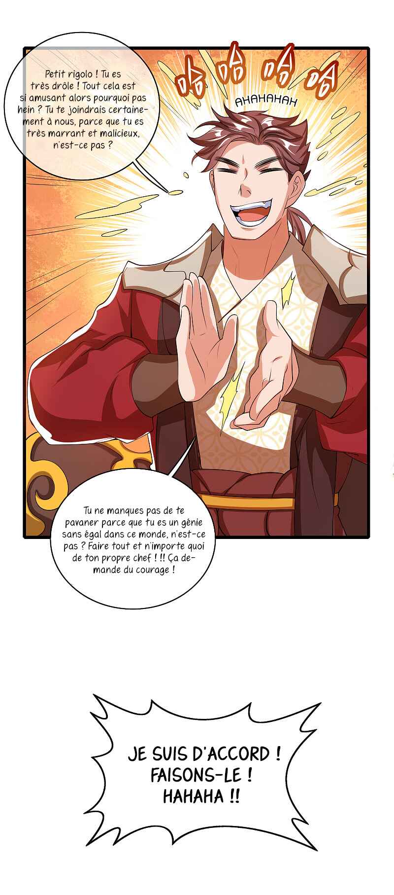 Cat System: The Emperor Is a Cat Lover Chapter 30 - Page 25