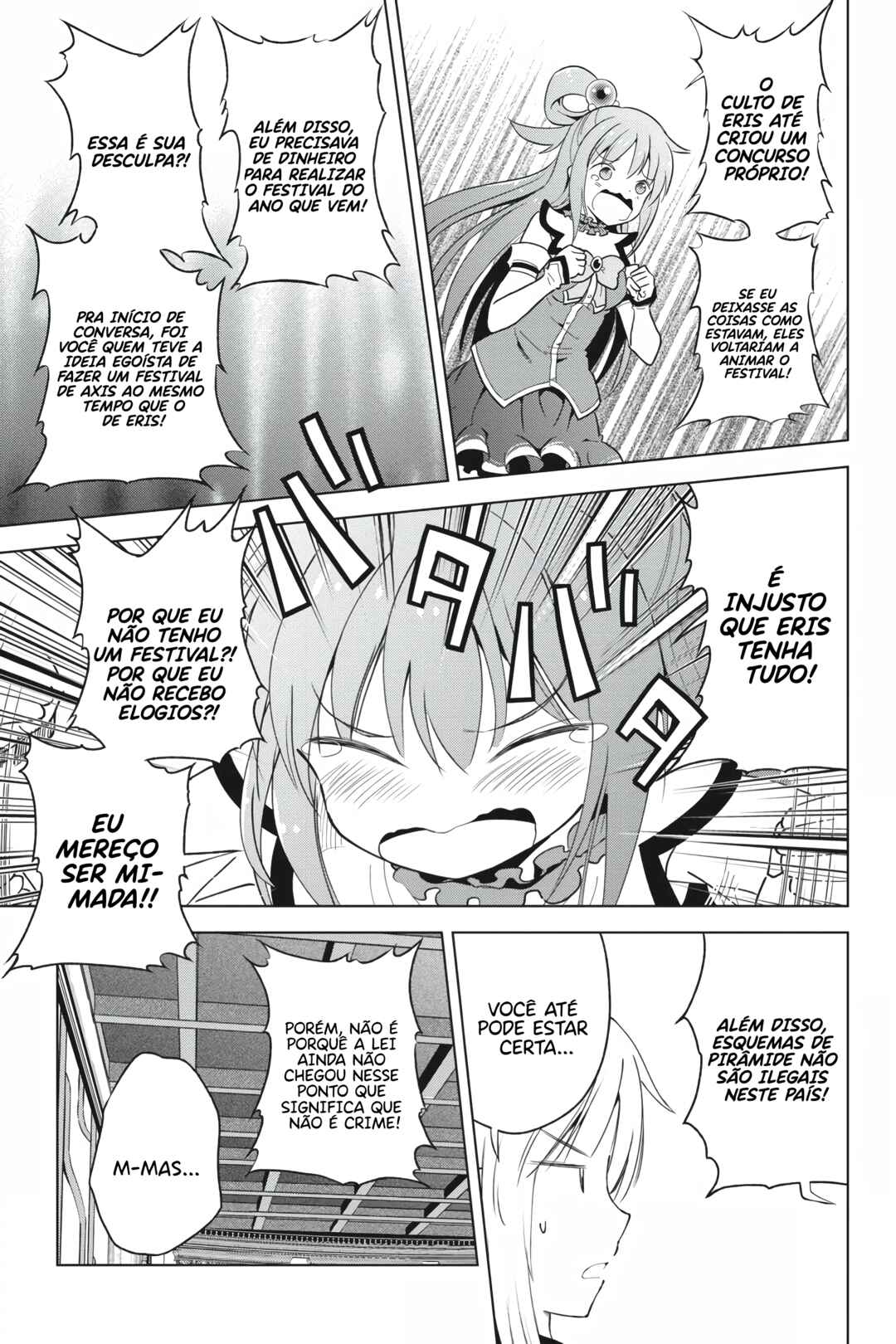 Kono Subarashii Sekai ni Shukufuku o! Chapter 90 - Page 20