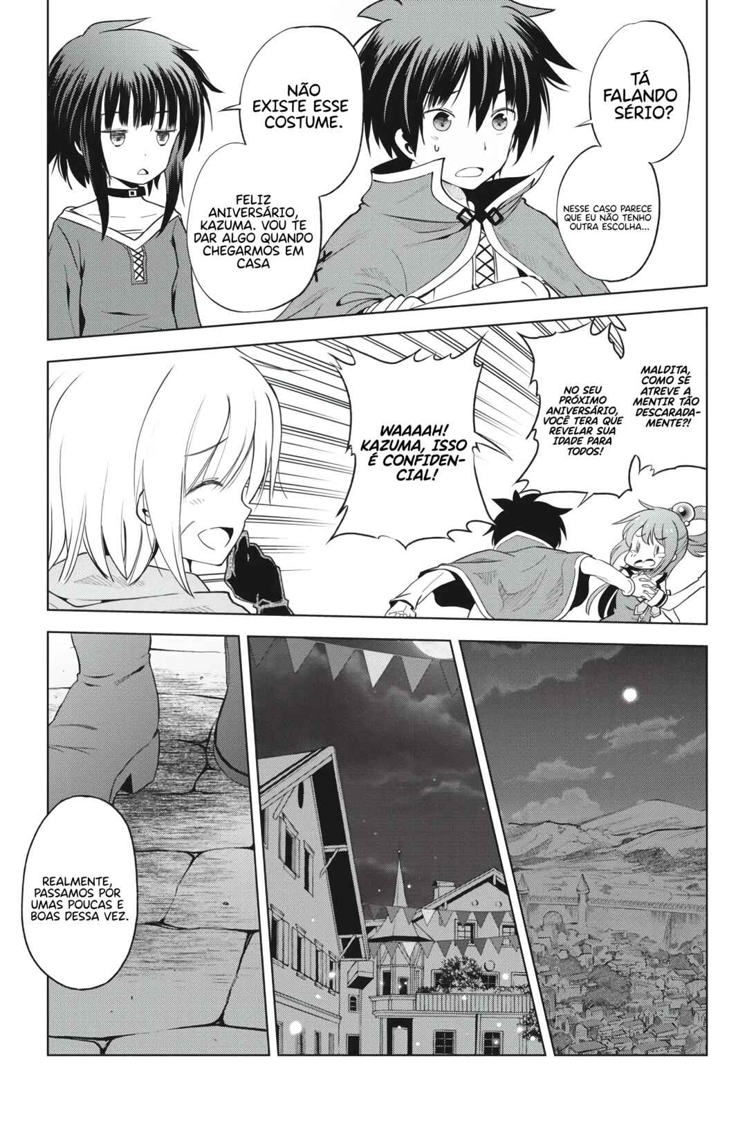Kono Subarashii Sekai ni Shukufuku o! Chapter 90 - Page 26