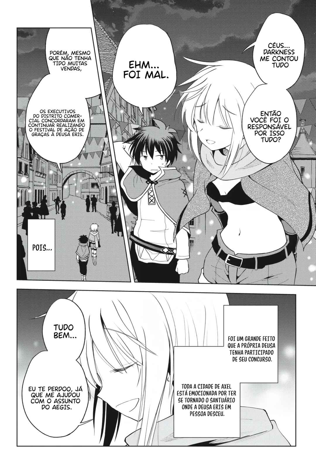 Kono Subarashii Sekai ni Shukufuku o! Chapter 90 - Page 27