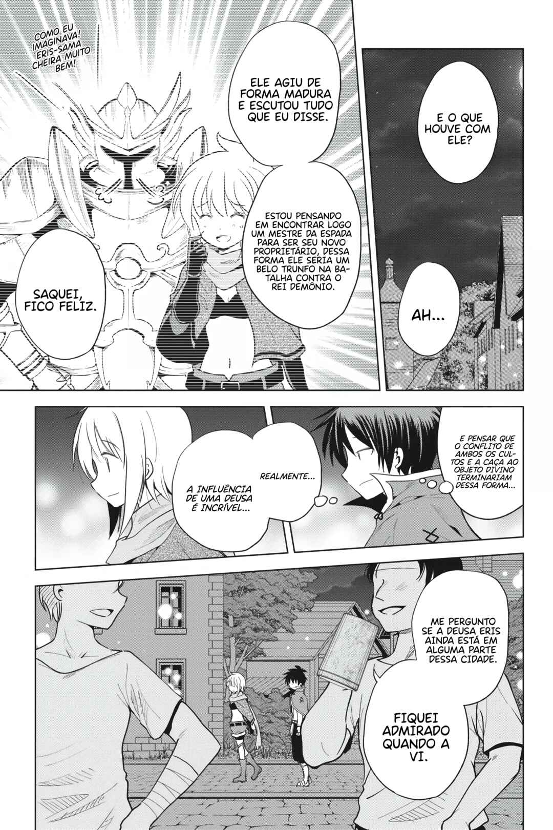 Kono Subarashii Sekai ni Shukufuku o! Chapter 90 - Page 28