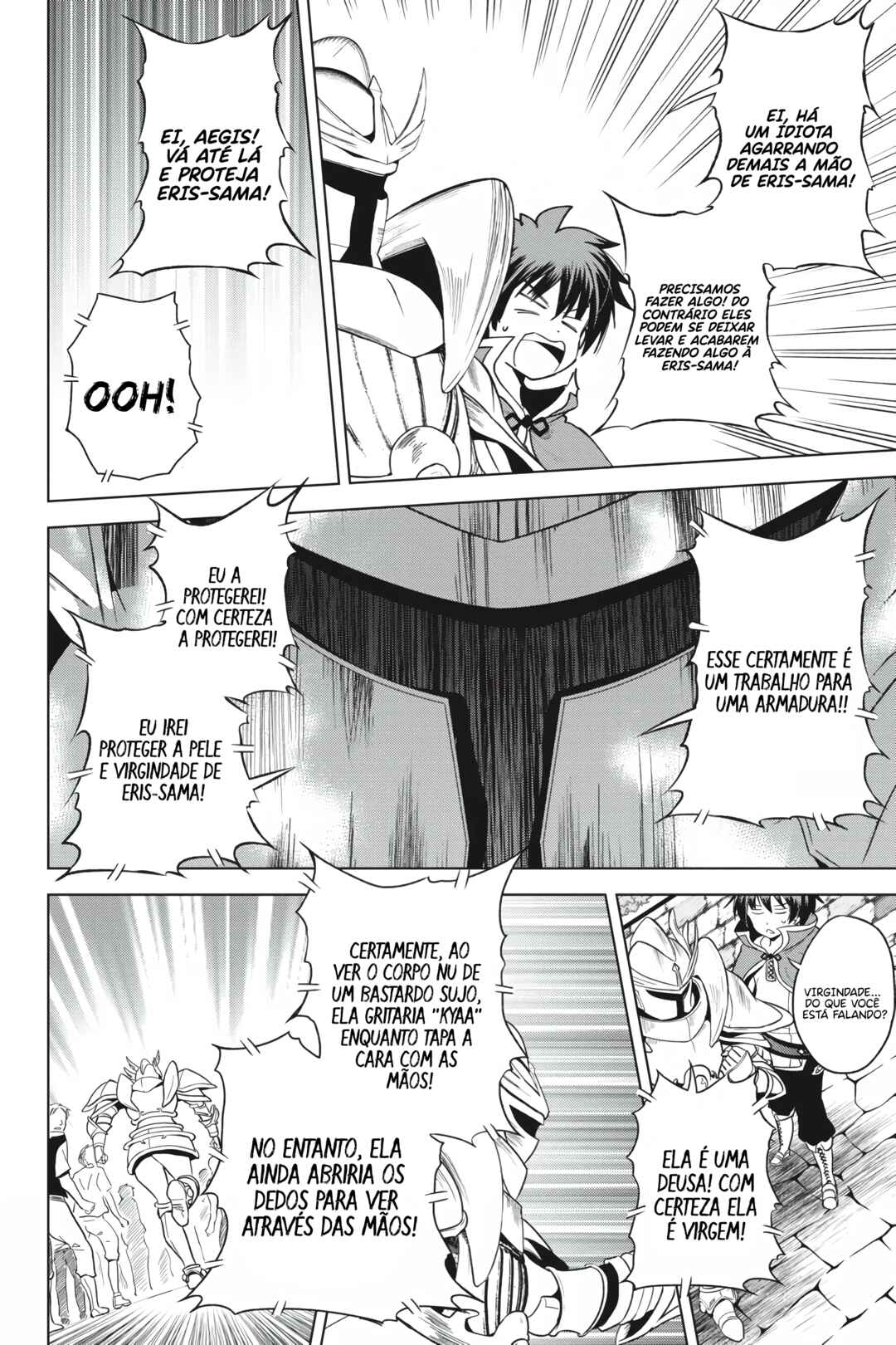 Kono Subarashii Sekai ni Shukufuku o! Chapter 90 - Page 9