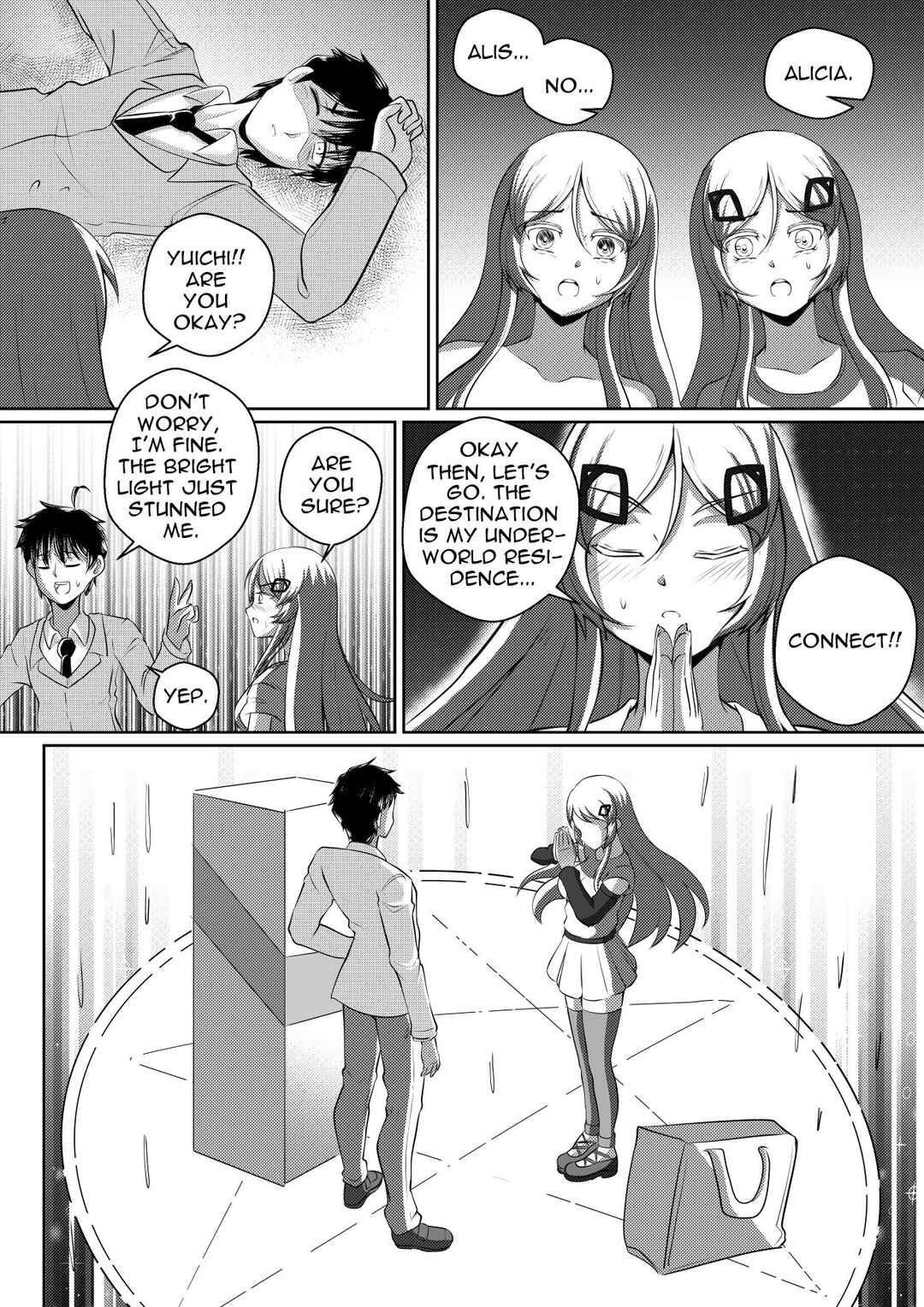 Soul Anomaly Chapter 7 - Page 16