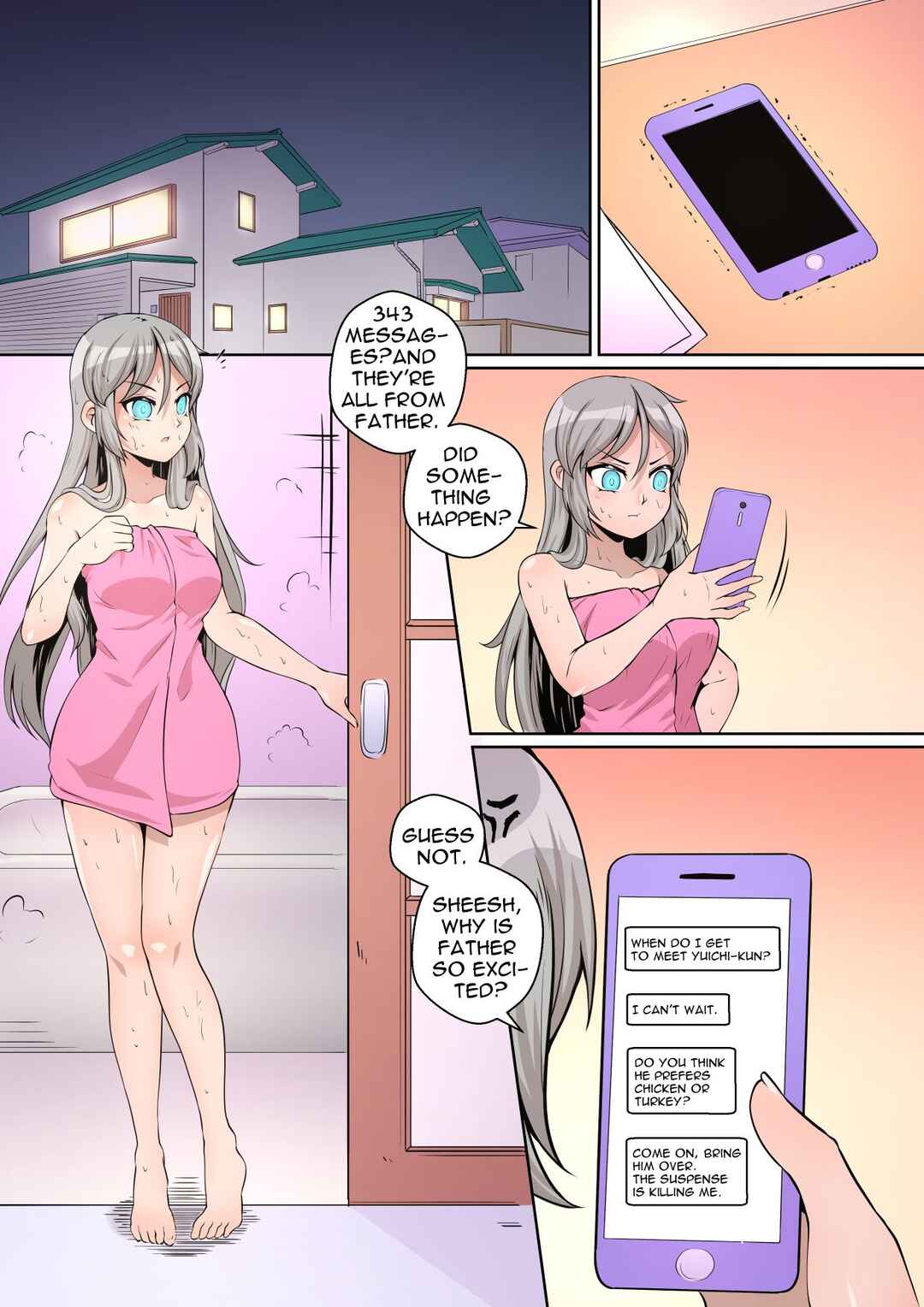 Soul Anomaly Chapter 7 - Page 2