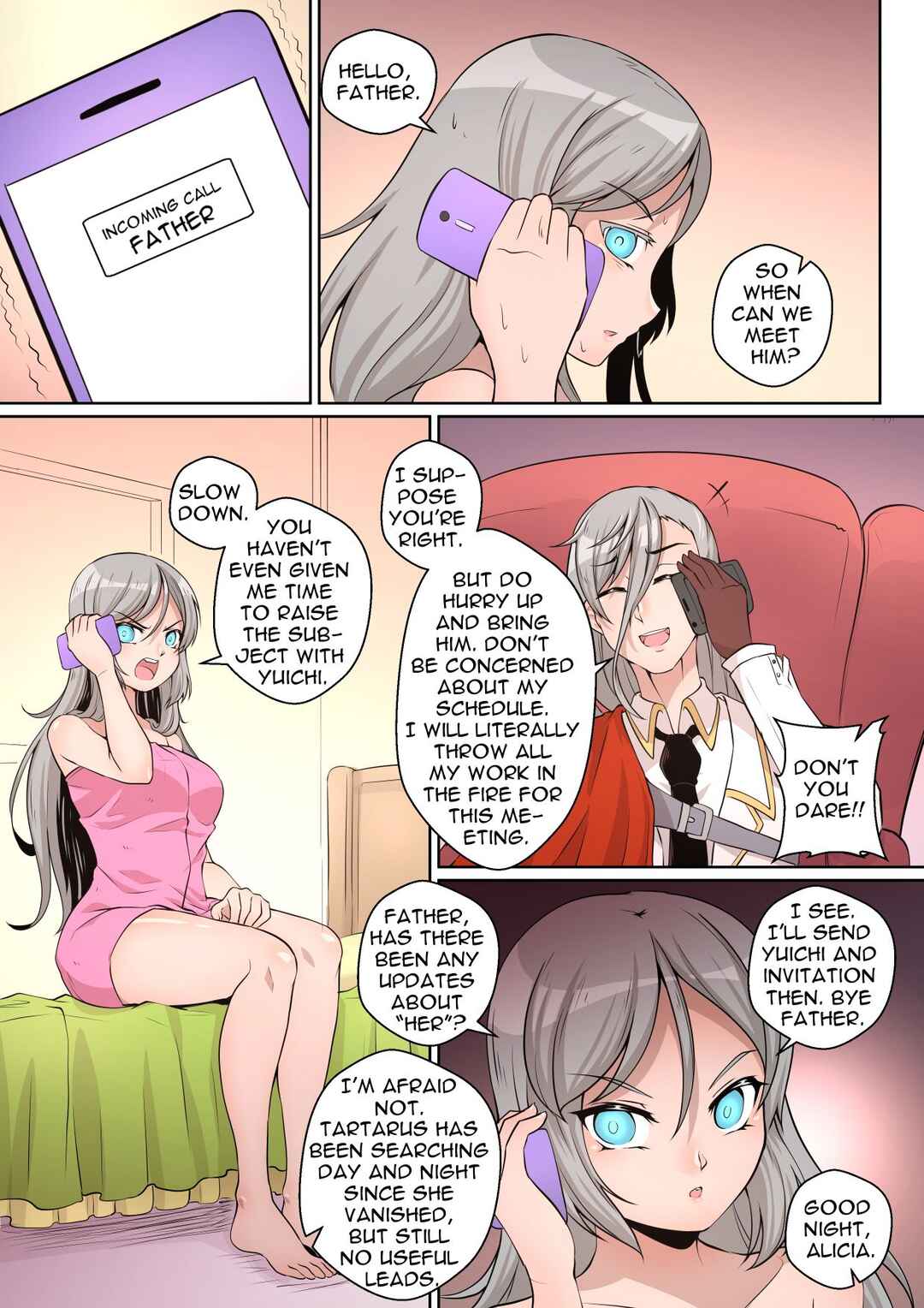 Soul Anomaly Chapter 7 - Page 3