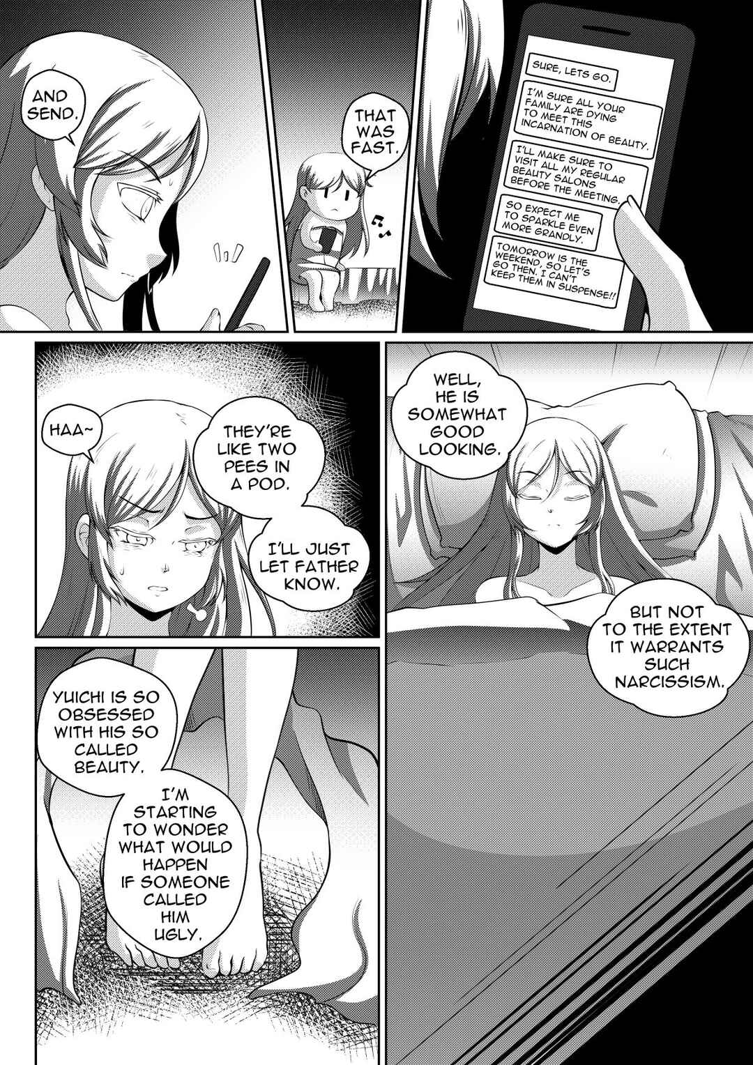 Soul Anomaly Chapter 7 - Page 4