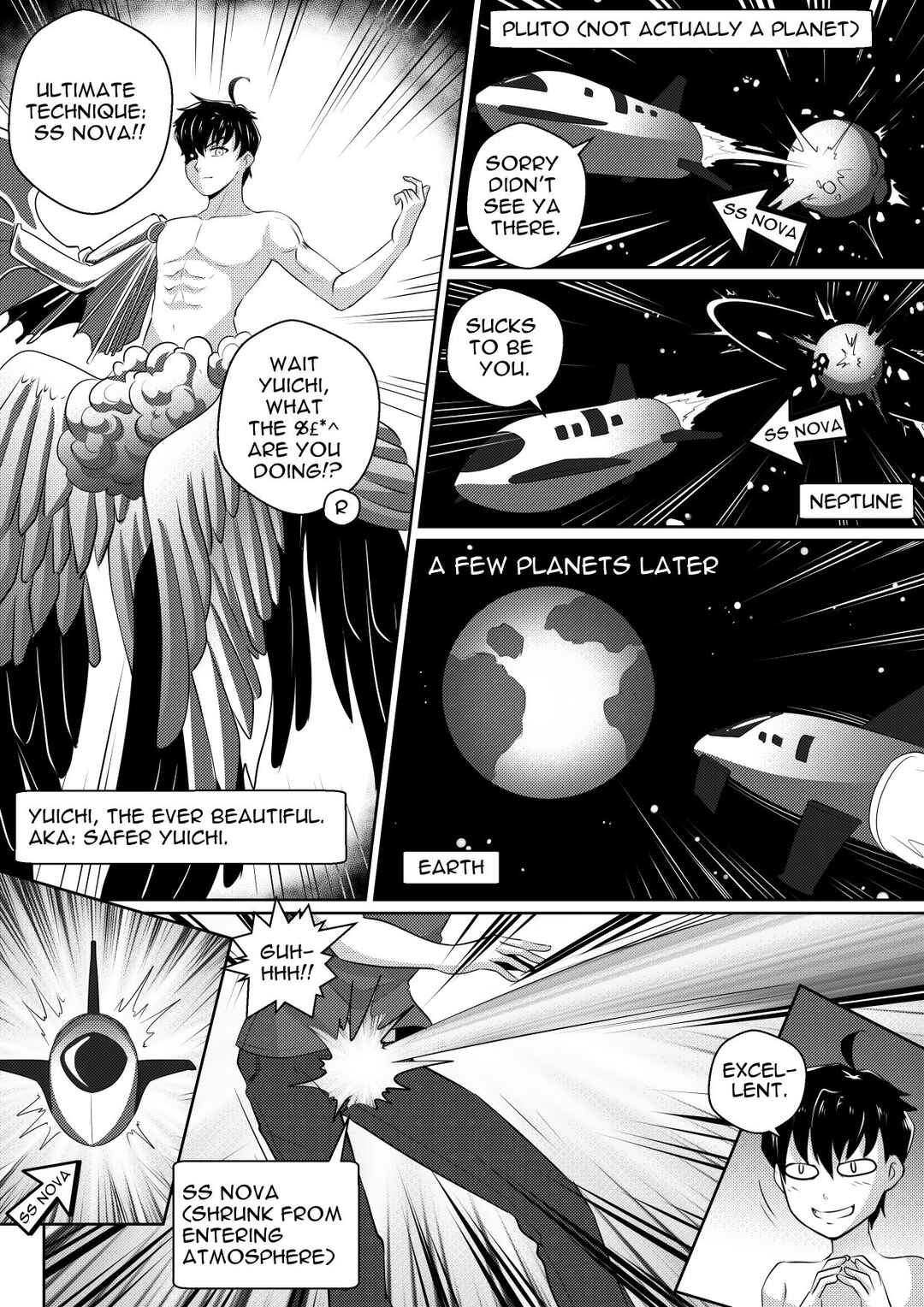 Soul Anomaly Chapter 7 - Page 6
