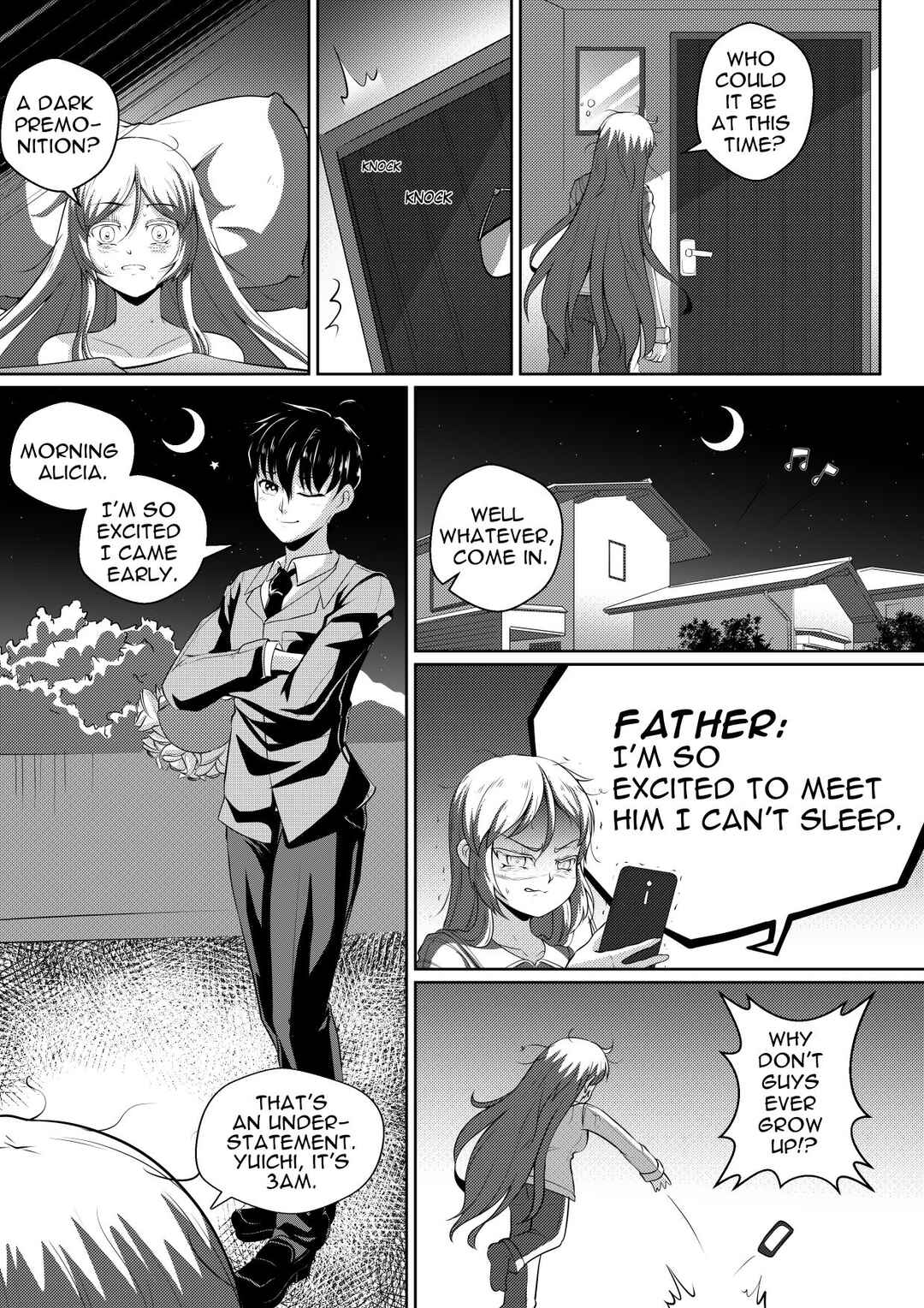 Soul Anomaly Chapter 7 - Page 7