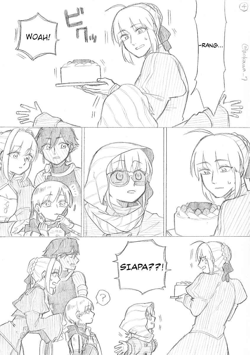 Josou Cosplayer ni Otouto ga Dekiru Manga Chapter 10.1 - Page 5