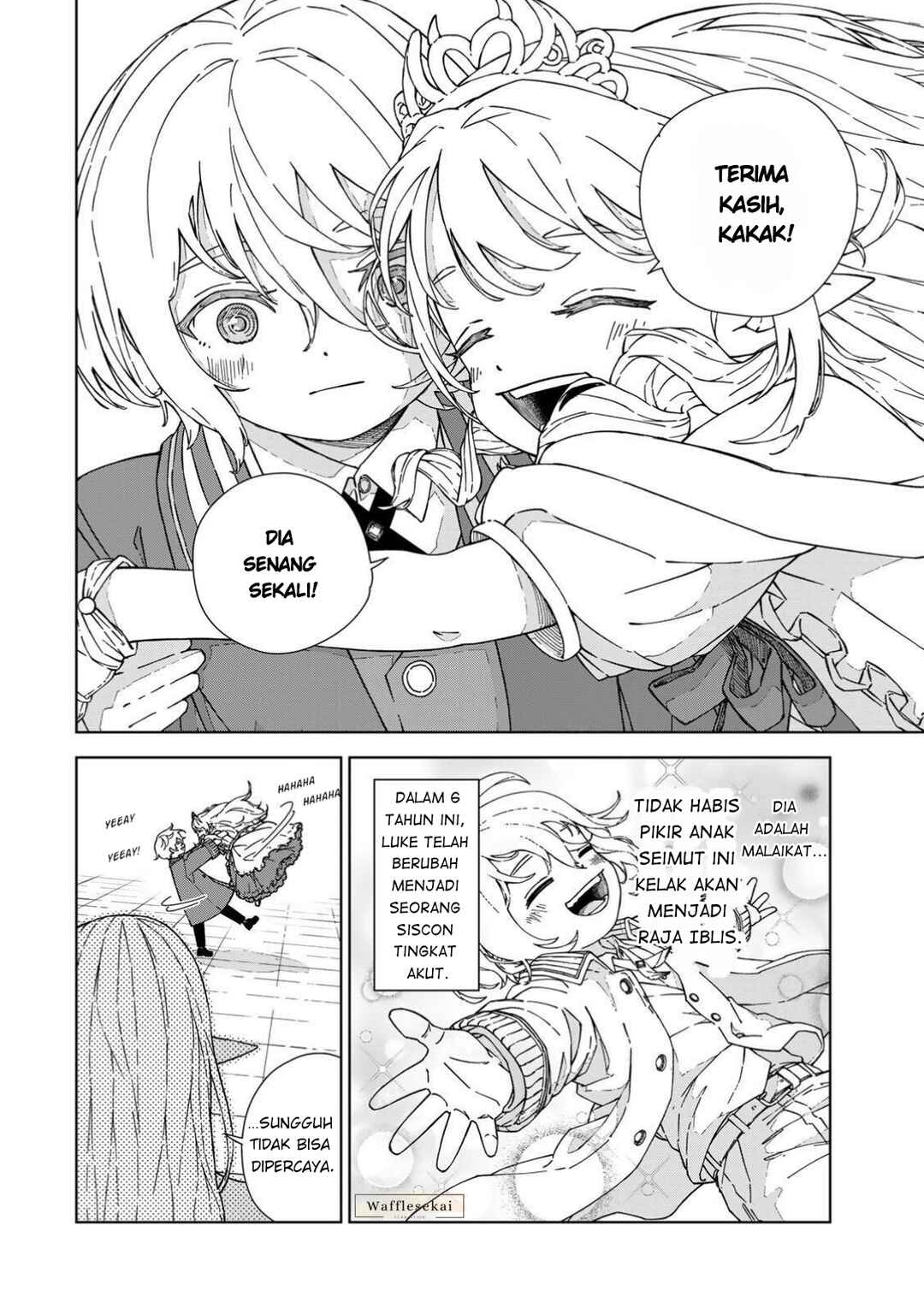 Game Kaishi Mae ni Shini Mob Akuyaku Ouji ni Tensei shita Ore Chapter 1 - Page 14