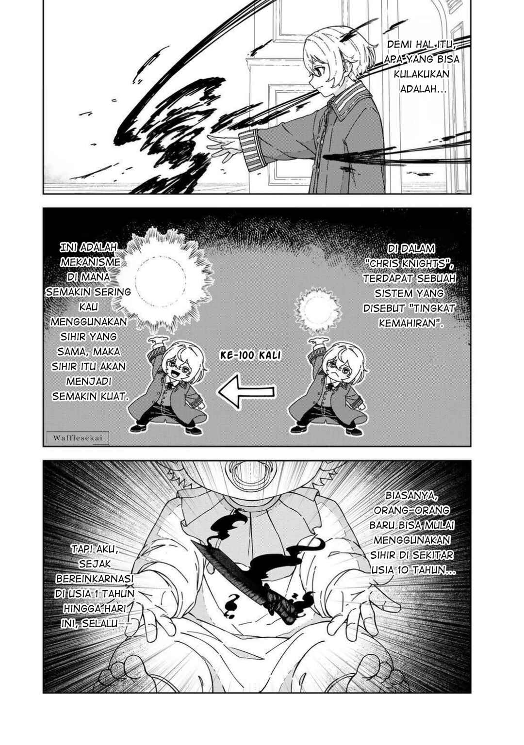 Game Kaishi Mae ni Shini Mob Akuyaku Ouji ni Tensei shita Ore Chapter 1 - Page 20