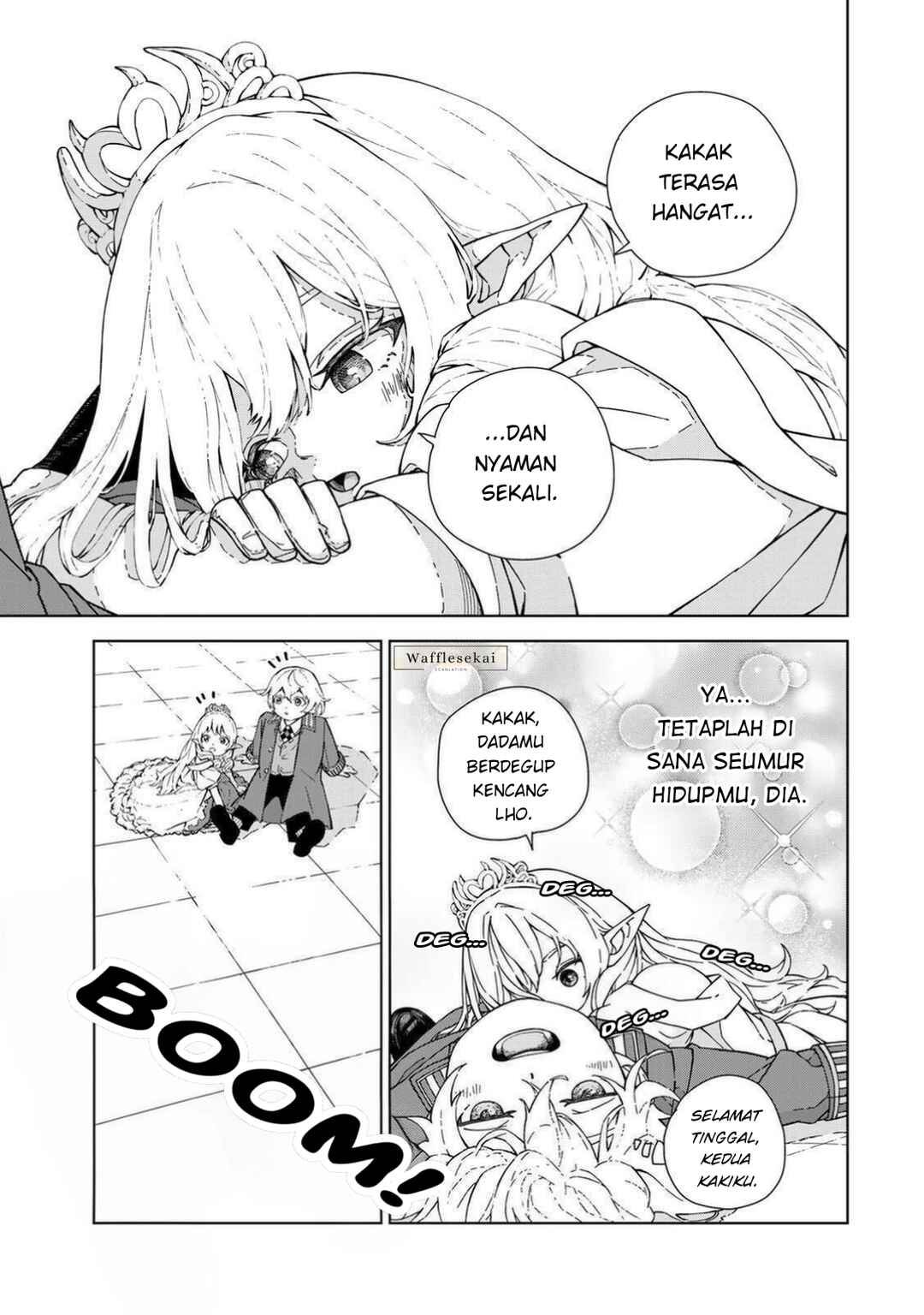 Game Kaishi Mae ni Shini Mob Akuyaku Ouji ni Tensei shita Ore Chapter 1 - Page 25