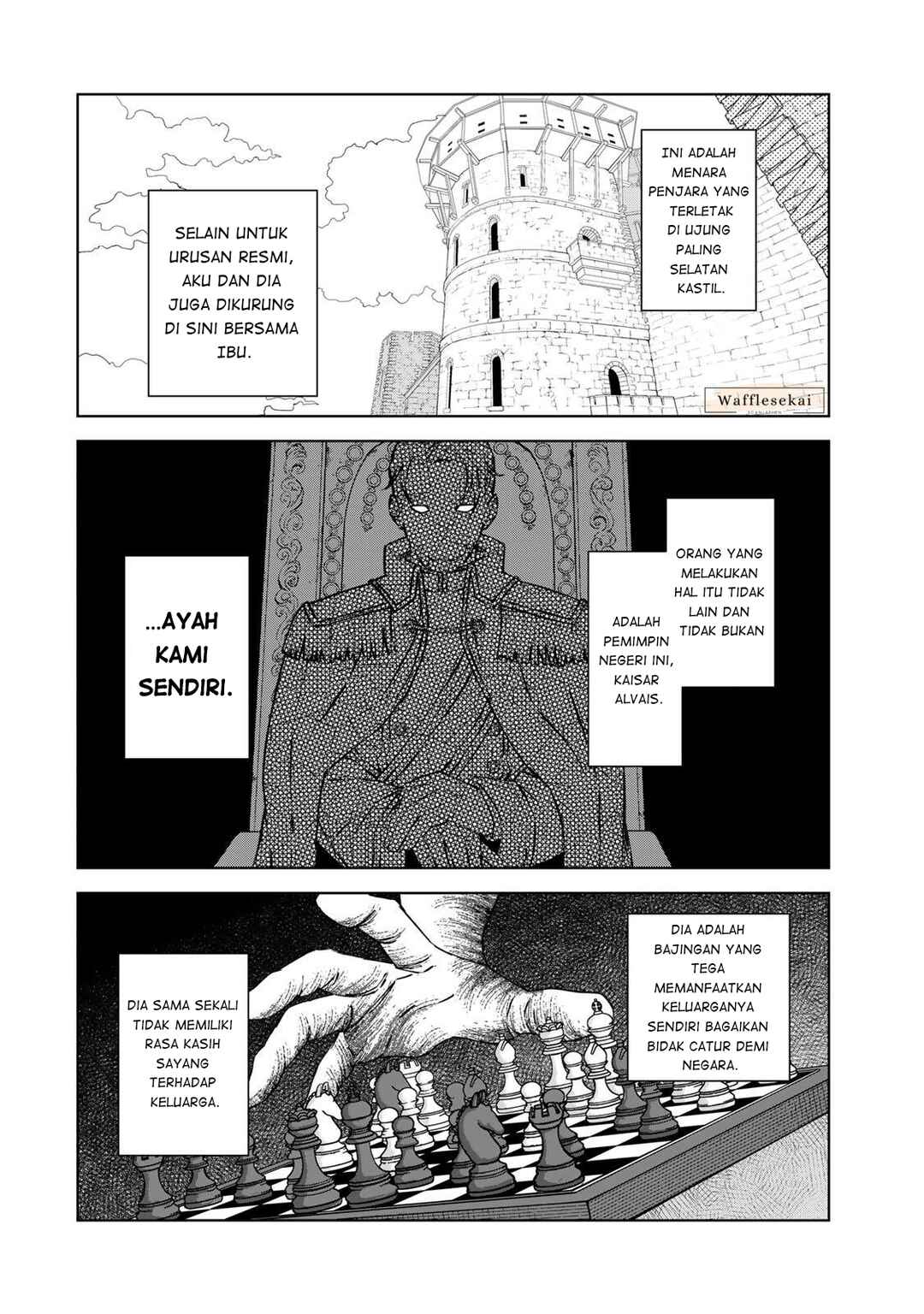 Game Kaishi Mae ni Shini Mob Akuyaku Ouji ni Tensei shita Ore Chapter 1 - Page 28