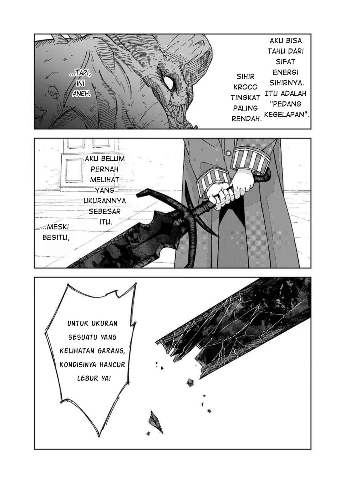 Game Kaishi Mae ni Shini Mob Akuyaku Ouji ni Tensei shita Ore Chapter 1 - Page 45