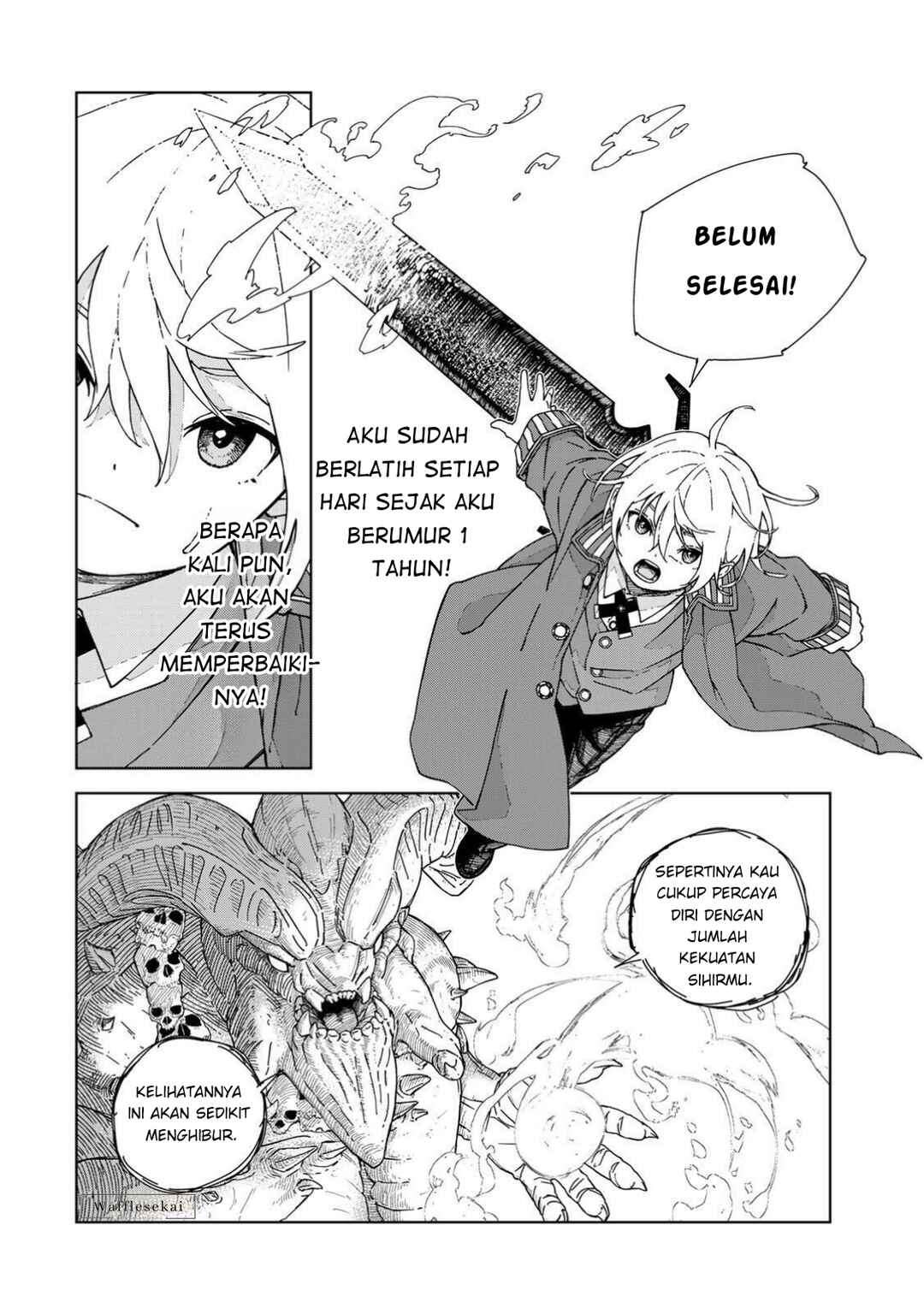 Game Kaishi Mae ni Shini Mob Akuyaku Ouji ni Tensei shita Ore Chapter 1 - Page 46