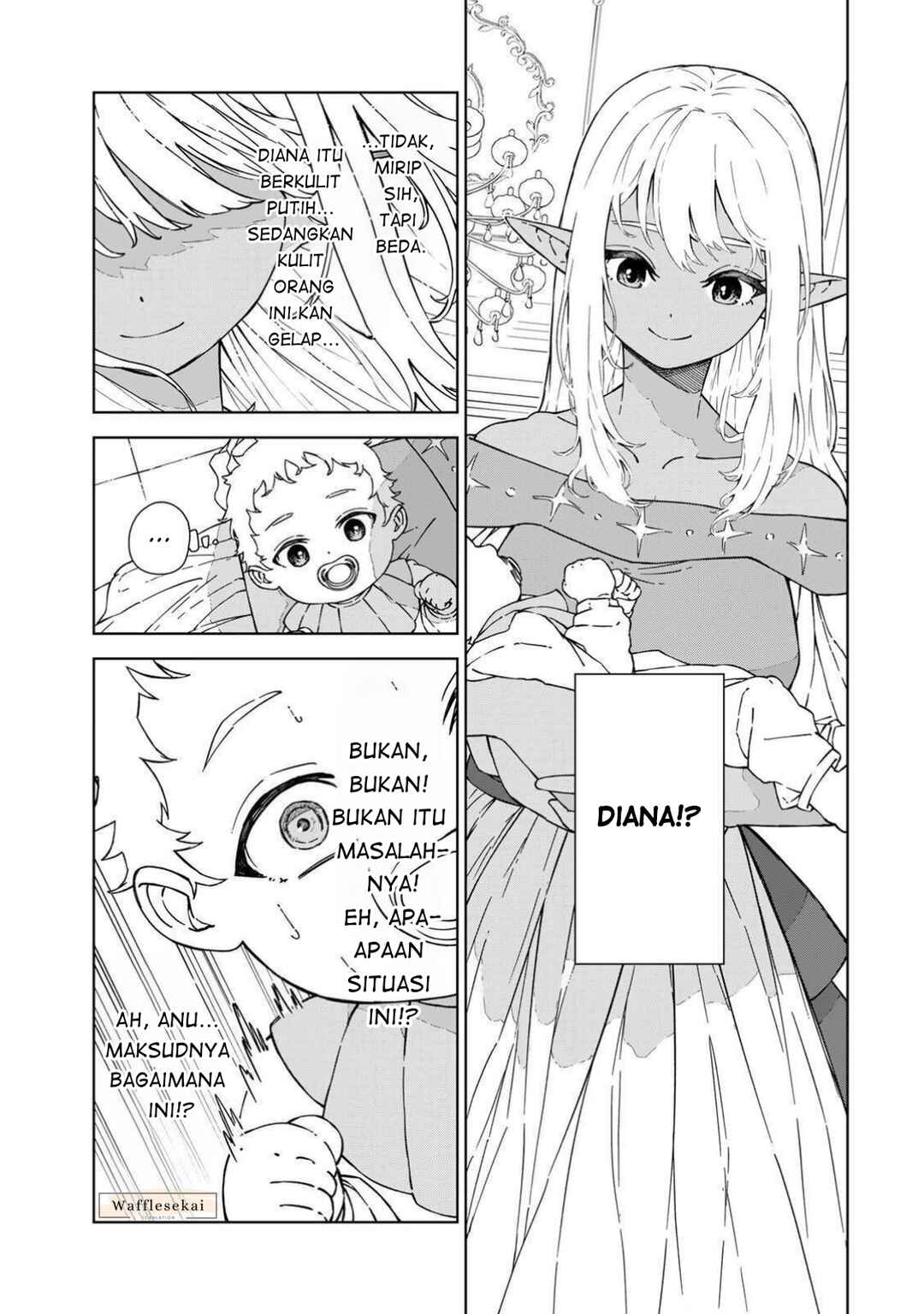 Game Kaishi Mae ni Shini Mob Akuyaku Ouji ni Tensei shita Ore Chapter 1 - Page 5