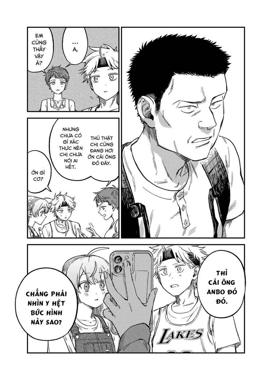 Tsumi to Batsu no Spica Chapter 30 - Page 17