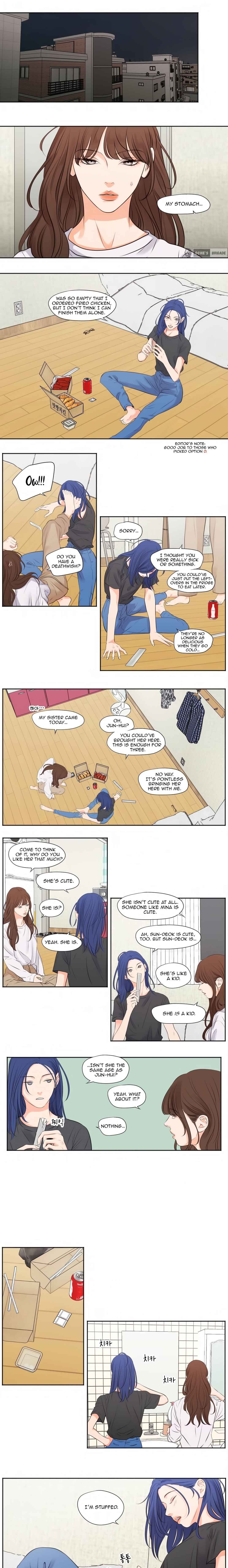 Show Me Your Bust Chapter 15 - Page 4