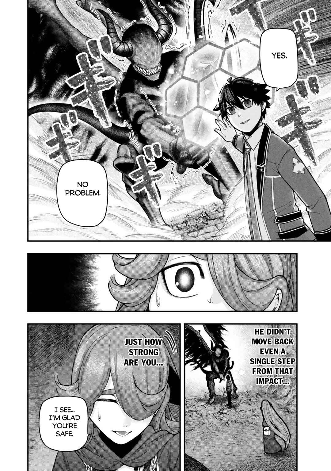 Gomi Ika da to Tsuihou Sareta Shiyounin, Jitsu wa Zense Kenja desu ~Shijou Saikyou no Kenja, Sekai Saikouhou no Gakuen ni Kayou~ Chapter 11.2 - Page 12