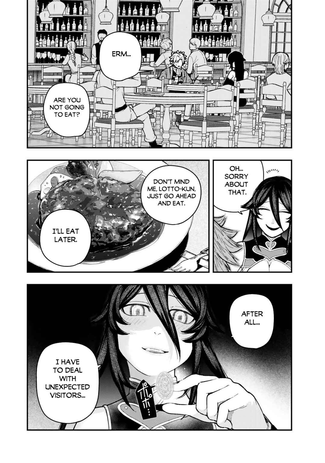 Gomi Ika da to Tsuihou Sareta Shiyounin, Jitsu wa Zense Kenja desu ~Shijou Saikyou no Kenja, Sekai Saikouhou no Gakuen ni Kayou~ Chapter 11.2 - Page 6