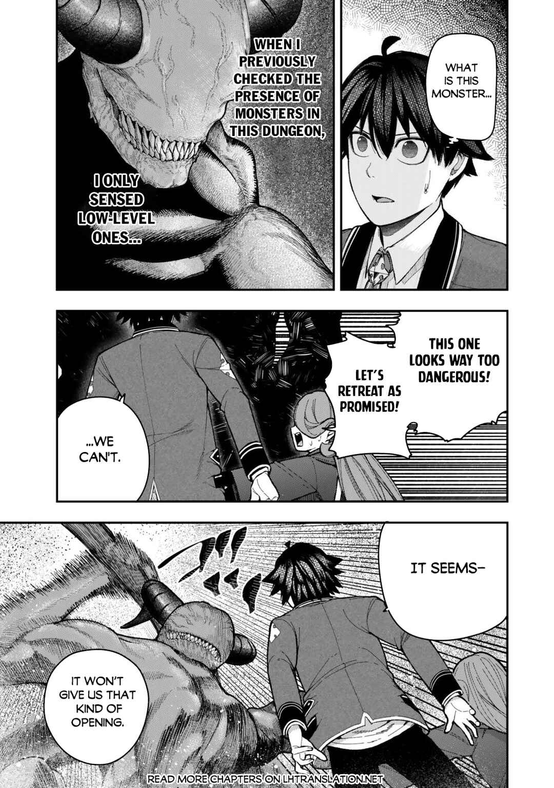 Gomi Ika da to Tsuihou Sareta Shiyounin, Jitsu wa Zense Kenja desu ~Shijou Saikyou no Kenja, Sekai Saikouhou no Gakuen ni Kayou~ Chapter 11.2 - Page 9