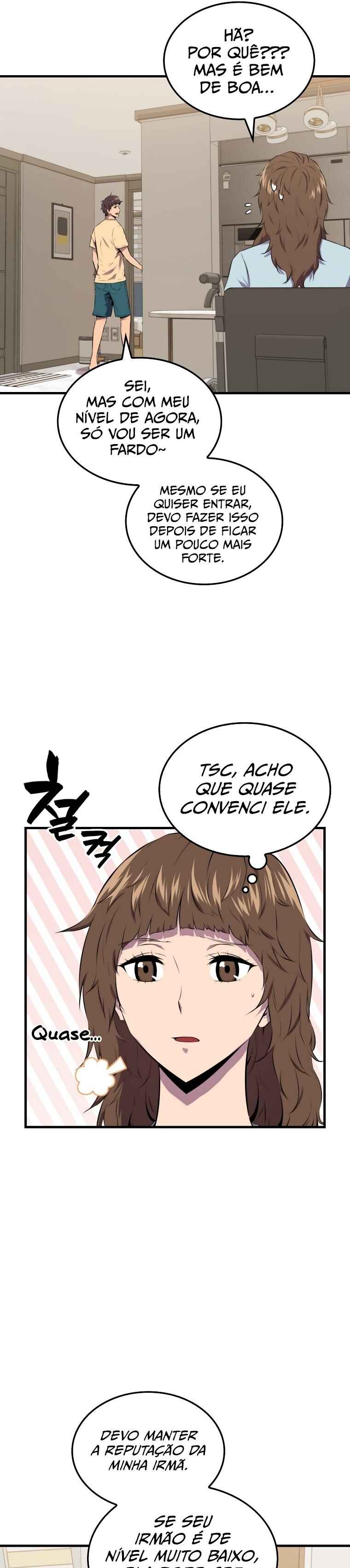 The Slumbering Ranker Chapter 29 - Page 34